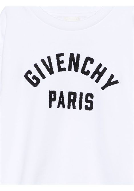 Felpa con logo GIVENCHY KIDS | H3121410P